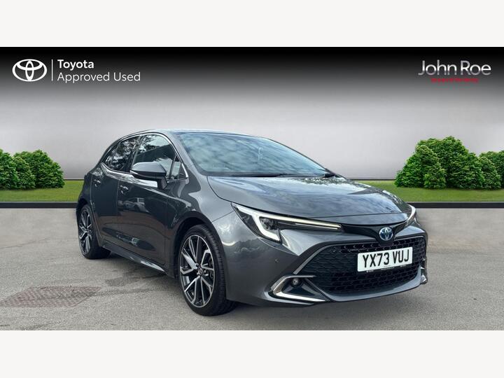 Toyota Corolla 1.8 VVT-h Excel CVT Euro 6 (s/s) 5dr Toyota Corolla 1.8 VVT-h Excel CVT Euro 6 (s/s) 5dr