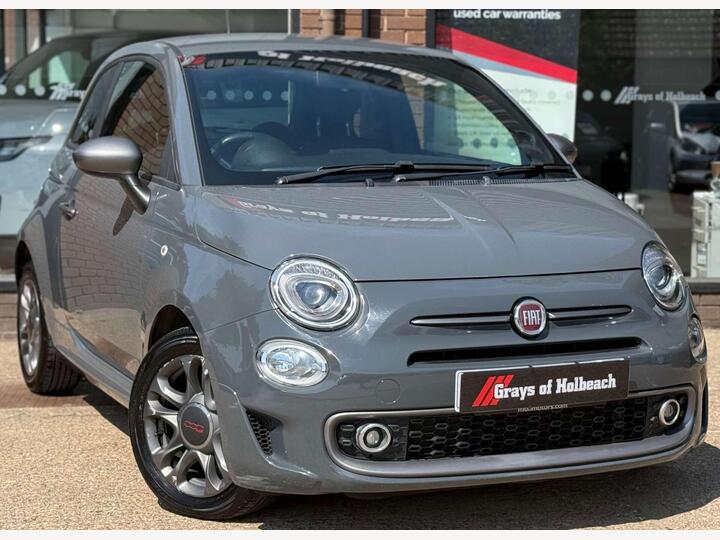Fiat 500 1.2 S Euro 6 (s/s) 3dr