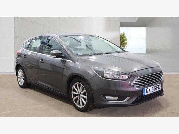 Ford Focus 1.0T EcoBoost Titanium Euro 6 (s/s) 5dr