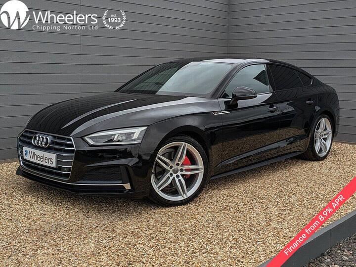 Audi A5 2.0 TDI 40 S Line Sportback S Tronic Euro 6 (s/s) 5dr