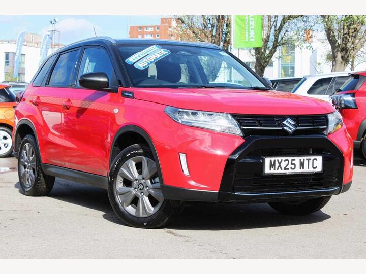 Suzuki Vitara 1.5 Motion AGS Auto Euro 6 (s/s) 5dr