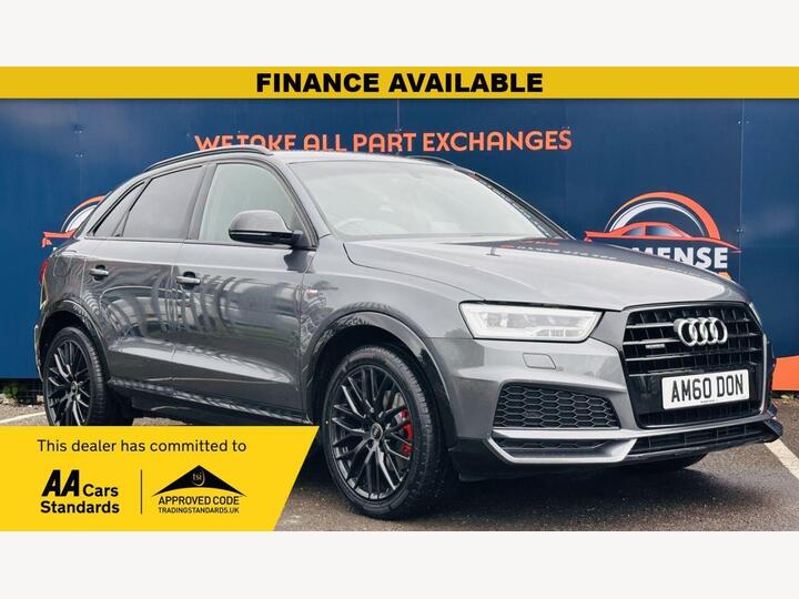 Audi Q3 2.0 TDI Black Edition S Tronic Quattro Euro 6 (s/s) 5dr