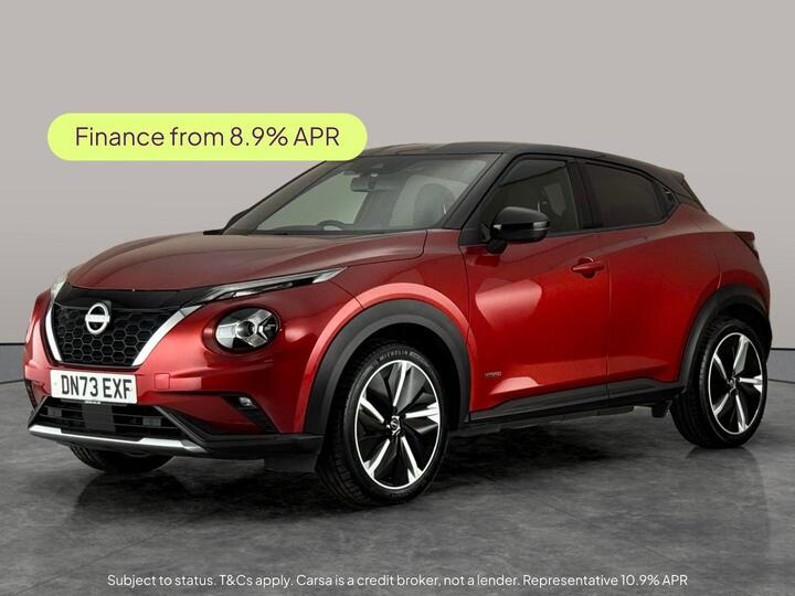Nissan Juke 1.6 Tekna+ Auto Euro 6 5dr