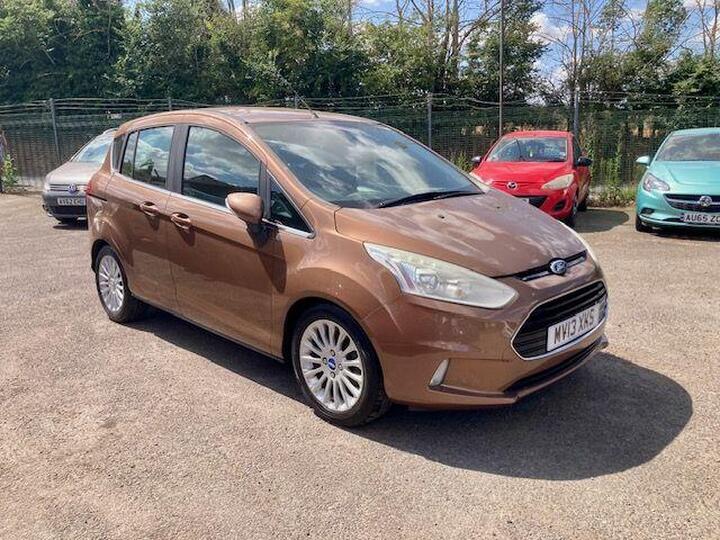 Ford B-MAX 1.0T EcoBoost Titanium Euro 5 (s/s) 5dr