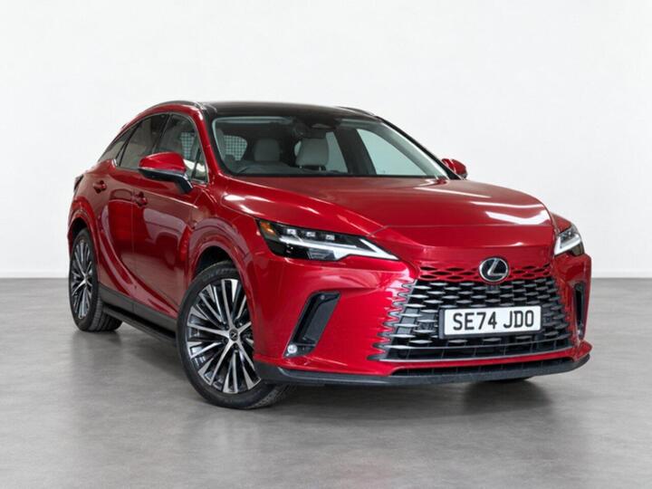 Lexus RX 2.5 450h+ 18.1kWh Prem Plus E-CVT 4WD Euro 6 (s/s) 5dr