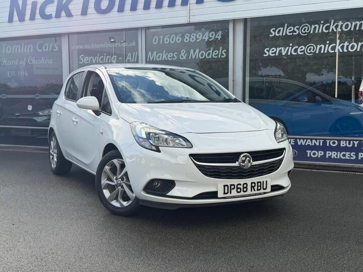 Vauxhall Corsa 1.4i EcoTEC Energy Euro 6 5dr