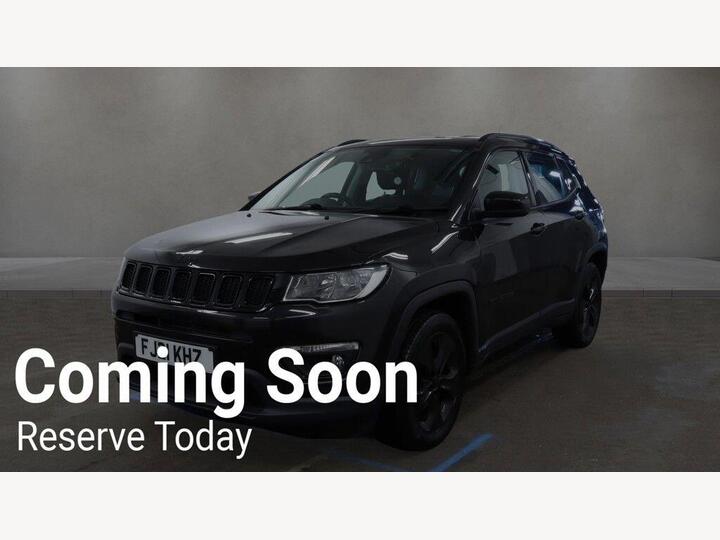 Jeep Compass 1.6 MultiJetII Night Eagle Euro 6 (s/s) 5dr