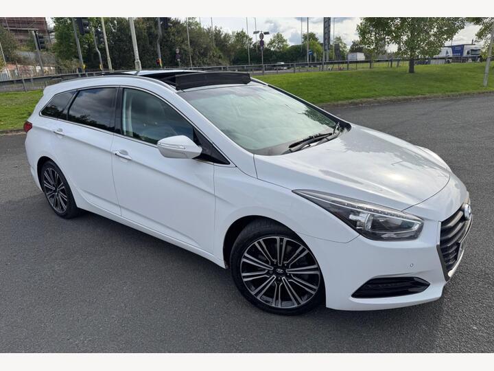 Hyundai I40 1.7 CRDi Blue Drive Premium Tourer Euro 6 (s/s) 5dr