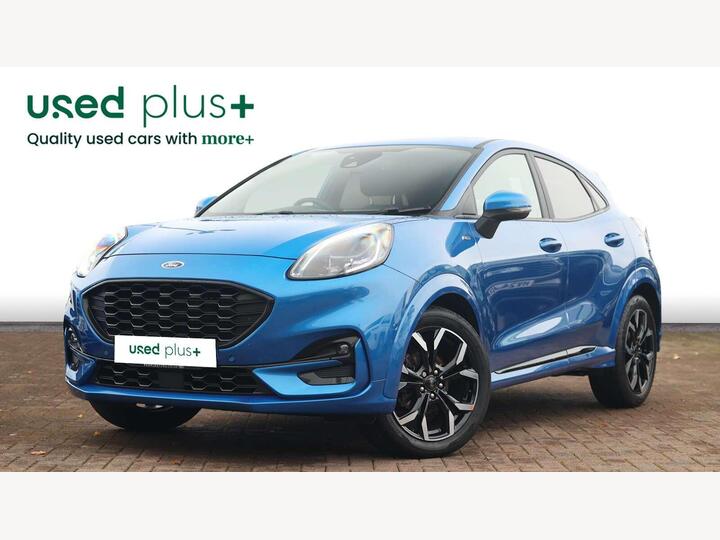 Ford Puma 1.0T EcoBoost ST-Line X DCT Euro 6 (s/s) 5dr