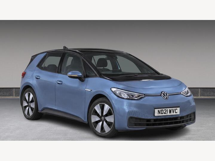 Volkswagen ID.3 Pro Performance 58kWh Life Auto 5dr