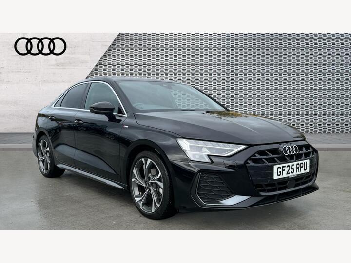 Audi A3 1.5 TFSI 35 S Line S Tronic Euro 6 (s/s) 4dr