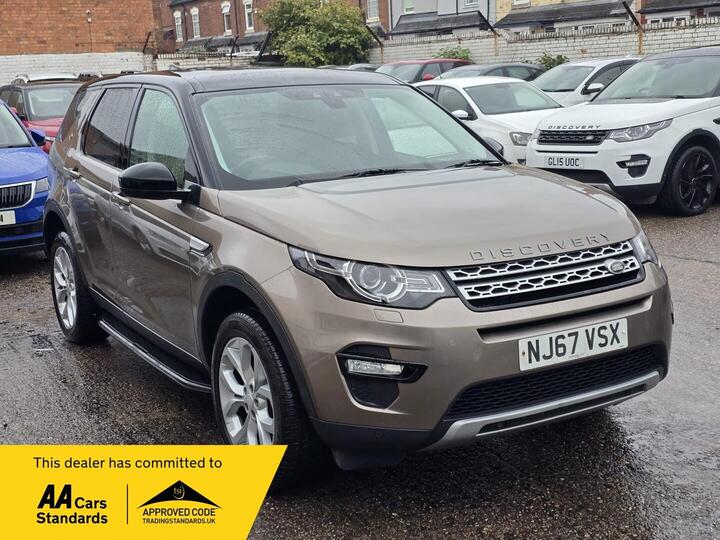 Land Rover DISCOVERY SPORT 2.0 TD4 HSE Auto 4WD Euro 6 (s/s) 5dr
