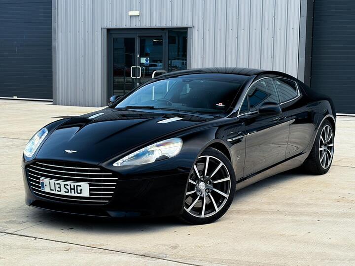 Aston Martin Rapide S 6.0 V12 Shadow Edition T-TronIII Euro 6 4dr Aston Martin Rapide S 6.0 V12 Shadow Edition T-TronIII Euro 6 4dr