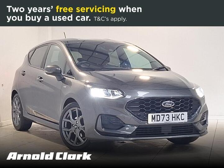 Ford Fiesta 1.0T EcoBoost ST-Line Euro 6 (s/s) 5dr