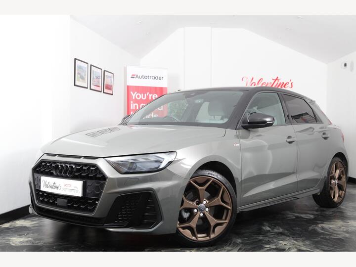 Audi A1 1.5 TFSI 35 S Line Style Edition Sportback S Tronic Euro 6 (s/s) 5dr