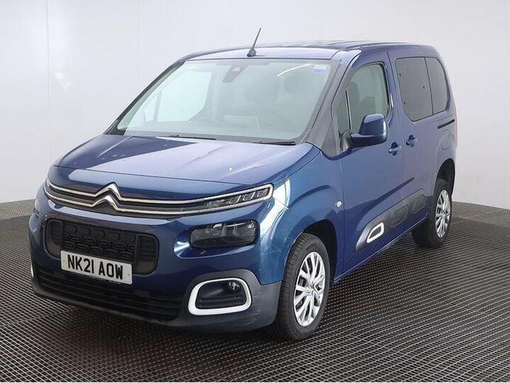 Citroen Berlingo 1.2 PureTech Feel M EAT Euro 6 (s/s) 5dr