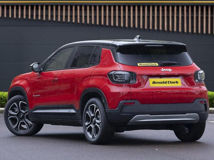 Jeep Avenger 1.2 Altitude Euro 6 (s/s) 5dr