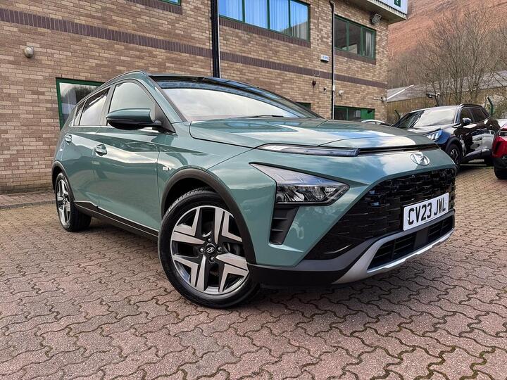 Hyundai BAYON 1.0 T-GDi MHEV Premium DCT Euro 6 (s/s) 5dr