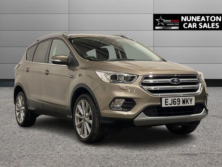 Ford KUGA 2.0 TDCi EcoBlue Titanium X Edition Powershift AWD Euro 6 (s/s) 5dr