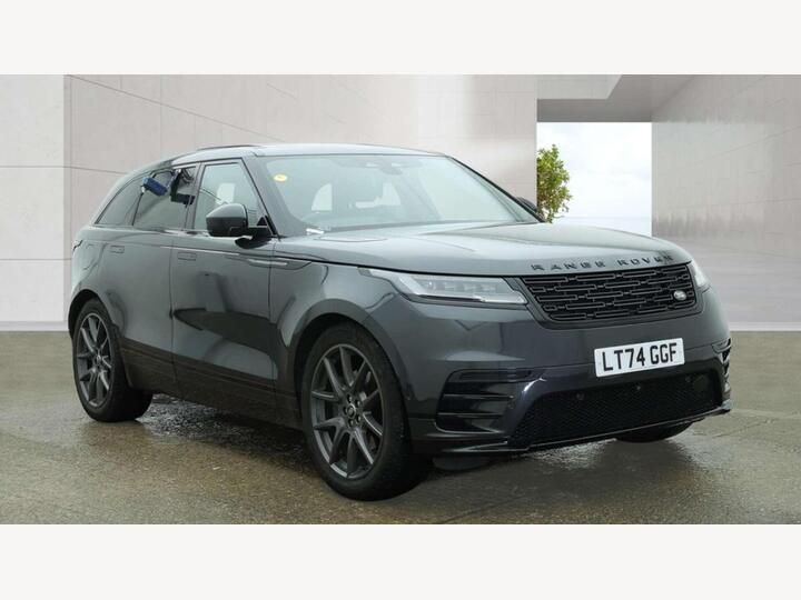 Land Rover RANGE ROVER VELAR 2.0 D200 MHEV Dynamic HSE Auto 4WD Euro 6 (s/s) 5dr