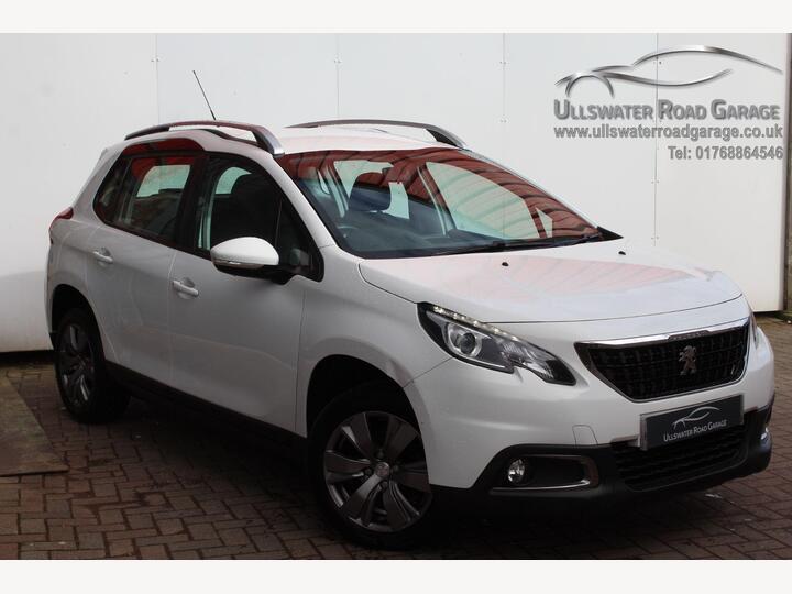 Peugeot 2008 1.2 PureTech Active Euro 6 5dr