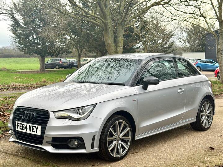 Audi A1 1.4 TFSI S Line Style Edition S Tronic Euro 5 (s/s) 3dr