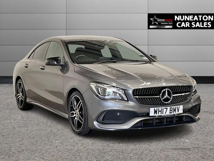 Mercedes-Benz CLA 1.6 CLA180 AMG Line Coupe Euro 6 (s/s) 4dr