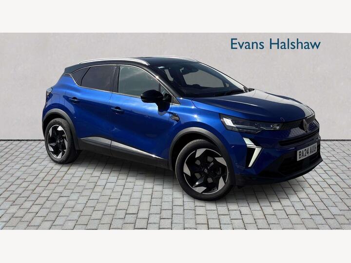 Renault CAPTUR HATCHBACK 1.6 E-TECH Techno Auto Euro 6 (s/s) 5dr