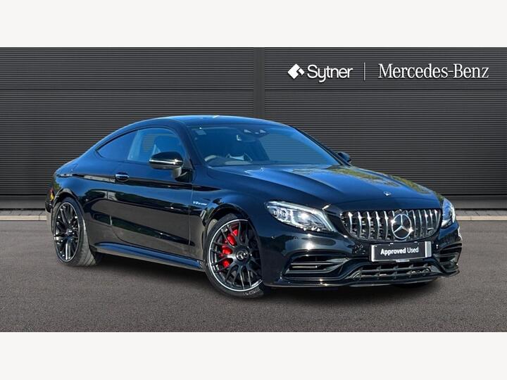 Mercedes-Benz C Class 4.0 C63 V8 BiTurbo AMG S Night Edition Prem Plus (Premium Plus) SpdS MCT Euro 6 (s/s) 2dr
