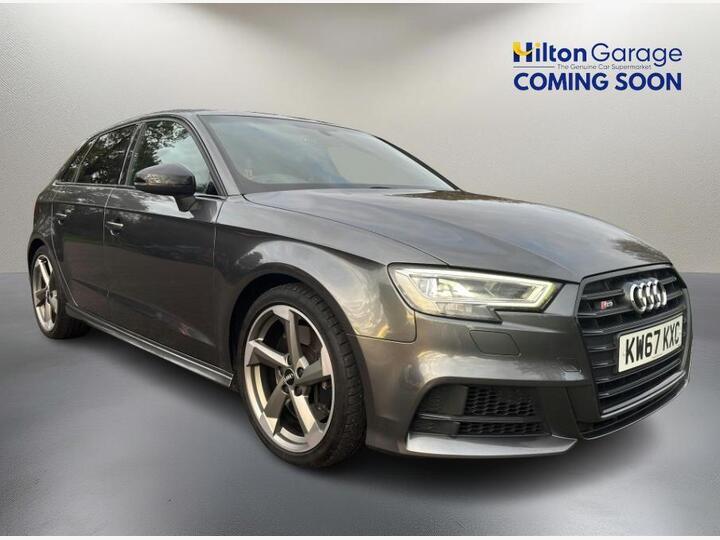 Audi S3 2.0 TFSI Black Edition Sportback S Tronic Quattro Euro 6 (s/s) 5dr