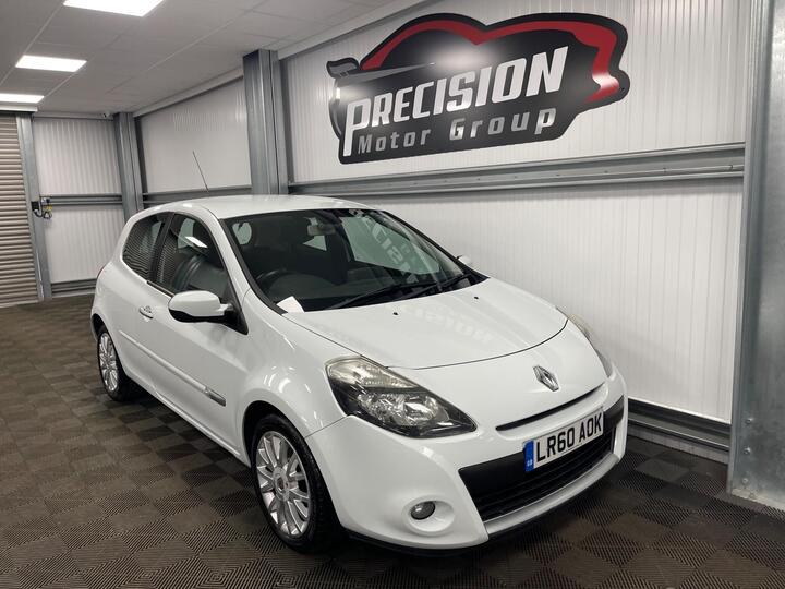 Renault Clio 1.2 TCe Dynamique TomTom Euro 5 3dr