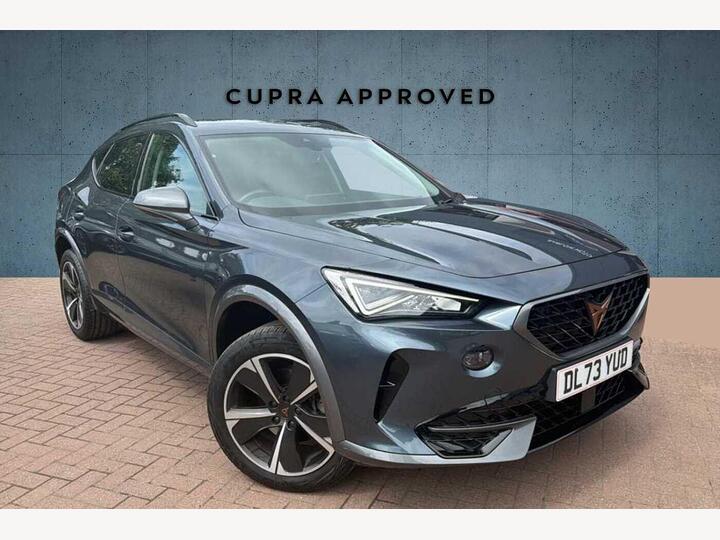 CUPRA Formentor 1.5 TSI V1 DSG Euro 6 (s/s) 5dr CUPRA Formentor 1.5 TSI V1 DSG Euro 6 (s/s) 5dr