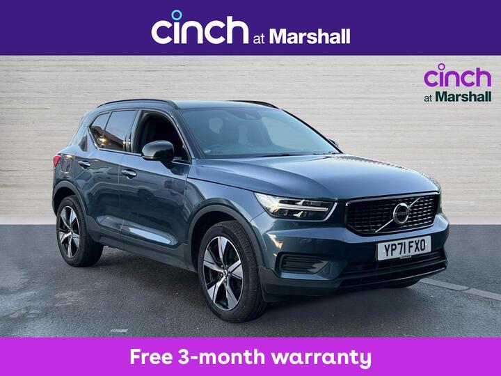 Volvo XC40 1.5h T4 Recharge 10.7kWh R-Design Auto Euro 6 (s/s) 5dr