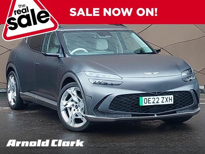 Genesis GV60 77.4kWh Sport Plus Auto 4WD 5dr (Dual Motor)