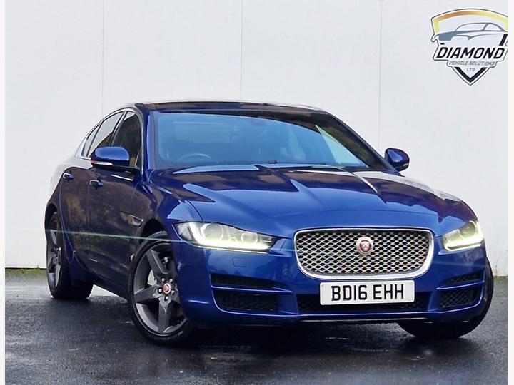 Jaguar XE 2.0d Portfolio Auto AWD Euro 6 (s/s) 4dr