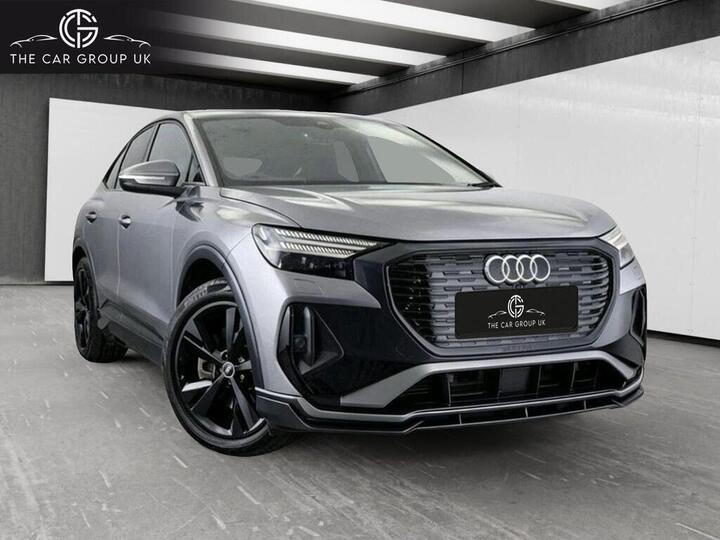 Audi Q4 E-TRON 40 S Line Sportback Auto 5dr 82kWh
