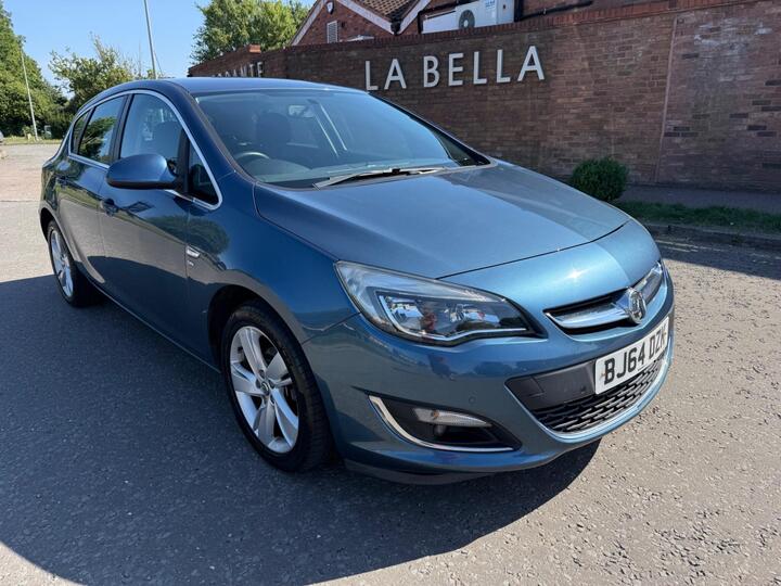 Vauxhall Astra 1.6 16v SRi Auto Euro 5 5dr