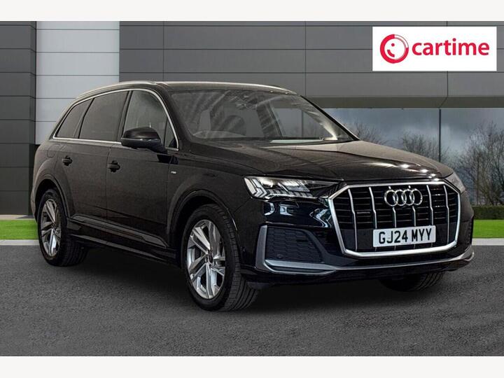 Audi Q7 3.0 TDI V6 45 S Line Tiptronic Quattro Euro 6 (s/s) 5dr