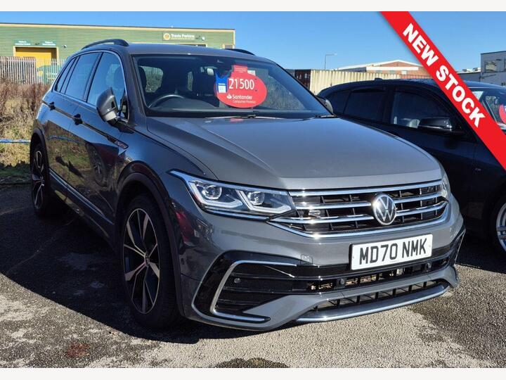 Volkswagen TIGUAN 1.5 TSI R-Line DSG Euro 6 (s/s) 5dr