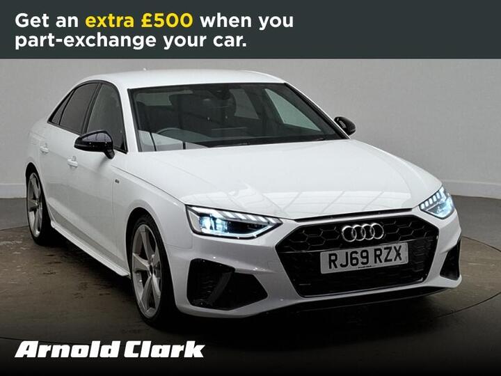 Audi A4 2.0 TDI 35 Black Edition S Tronic Euro 6 (s/s) 4dr