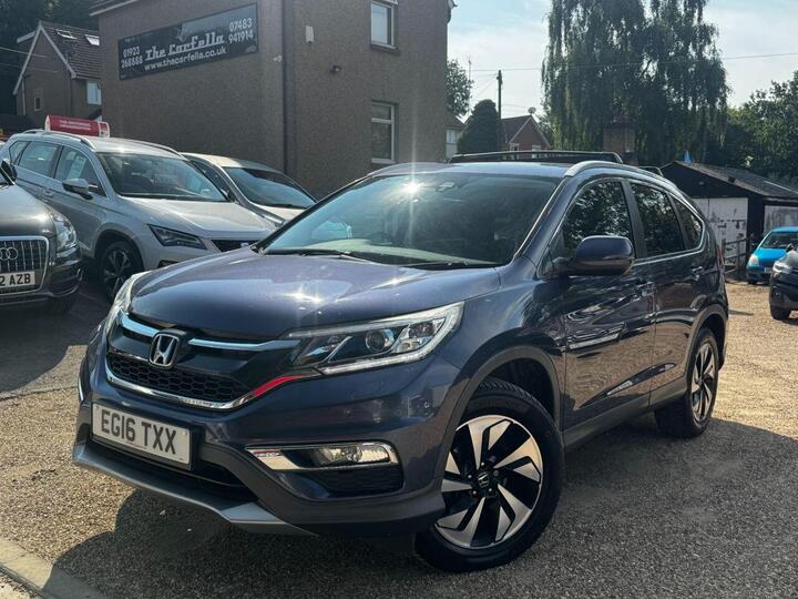 Honda CR-V 2.0 I-VTEC SR Auto 4WD Euro 6 5dr