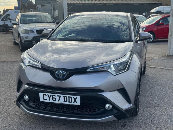 Toyota C-HR 1.8 VVT-h Excel CVT Euro 6 (s/s) 5dr