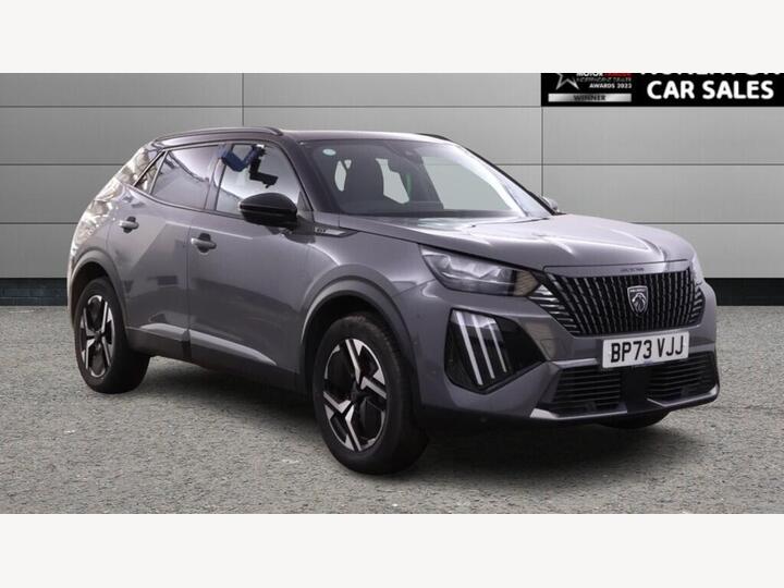 Peugeot 2008 1.2 PureTech GT EAT Euro 6 (s/s) 5dr Peugeot 2008 1.2 PureTech GT EAT Euro 6 (s/s) 5dr