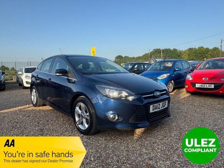 Ford FOCUS 1.6 Zetec Powershift Euro 5 5dr
