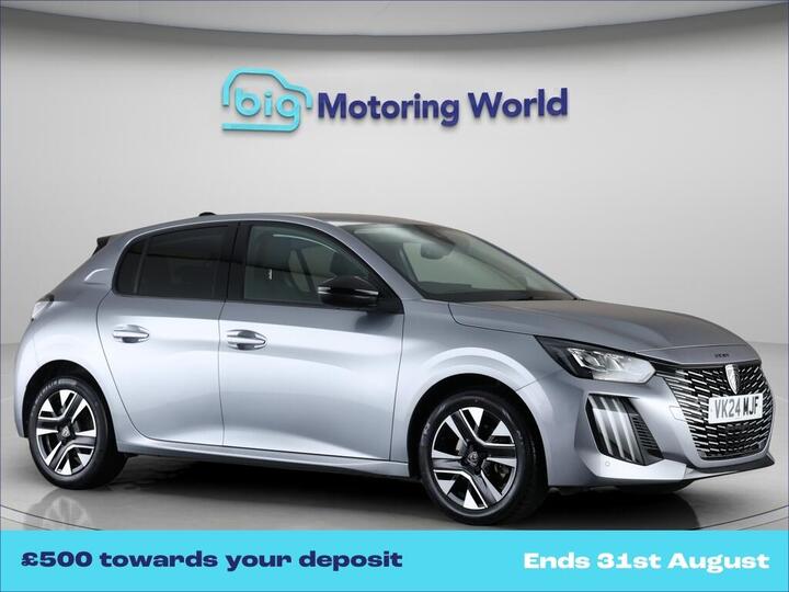Peugeot 208 1.2 PureTech Allure Euro 6 (s/s) 5dr