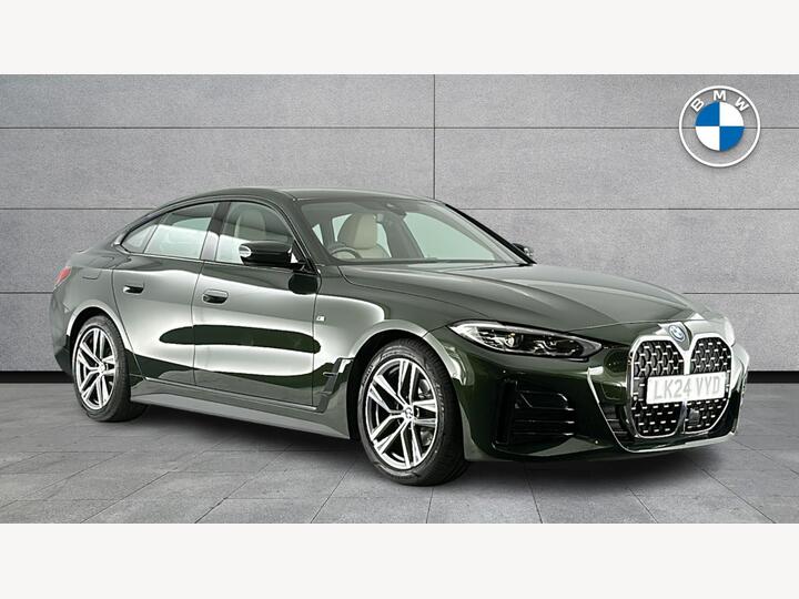 BMW 4 Series Gran Coupe 2.0 420i M Sport Auto Euro 6 (s/s) 5dr