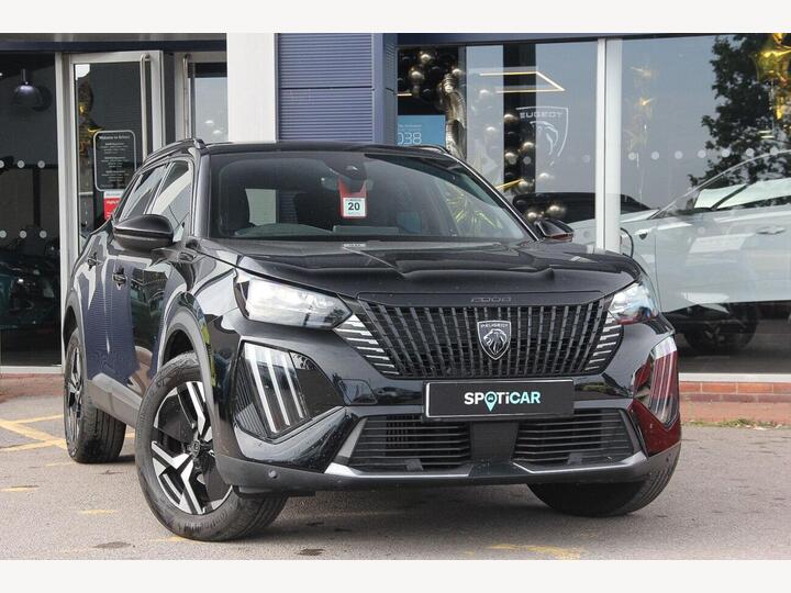 Peugeot 2008 1.2 PureTech GT EAT Euro 6 (s/s) 5dr