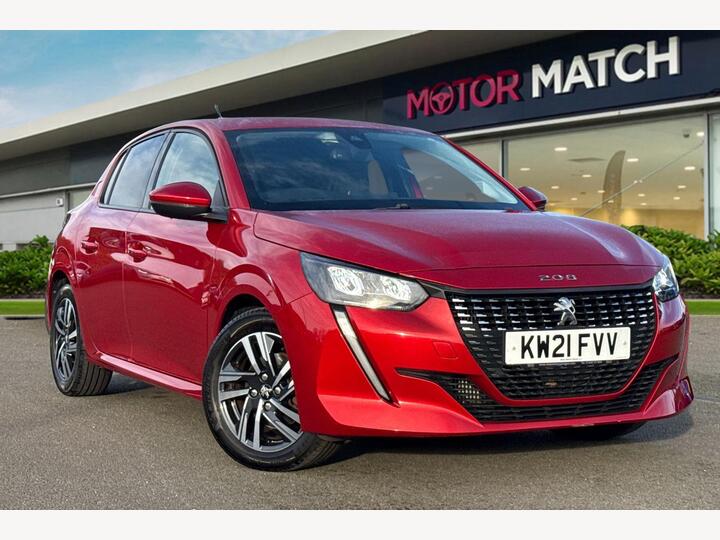 Peugeot 208 1.2 PureTech Allure Premium Euro 6 (s/s) 5dr