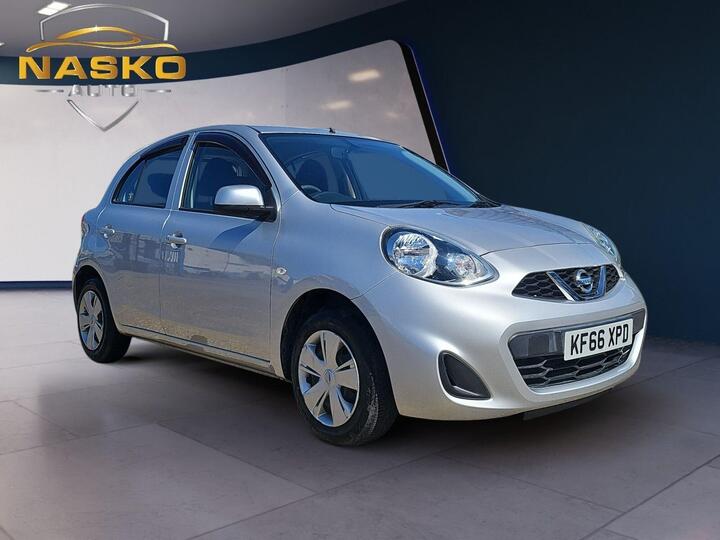 Nissan Micra 1.2 Acenta CVT Euro 6 5dr