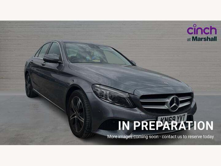 Mercedes-Benz C Class 2.0 C220d Sport (Premium Plus) G-Tronic+ Euro 6 (s/s) 4dr
